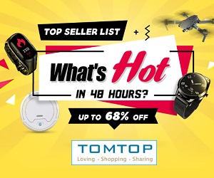تقدم Tomtop منتجات عالية الجودة بأفضل الأسعار